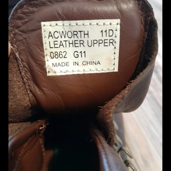 Polo boots size 11